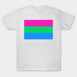 Polysexual Pride Flag T-Shirt